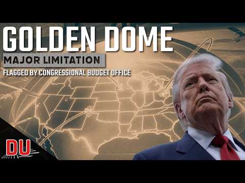 Why Golden Dome estimated to cost $1.2 trillion may have major limitations ?