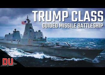 How Trump class battleship is shaping up ?