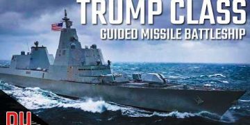 How Trump class battleship is shaping up ?