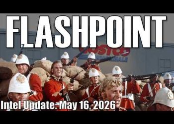 Intel Update – May 16 – Flashpoint