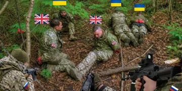 An ELITE group of British and Ukrainian Saboteurs conducted a RAID on Russian Positions: BIG MISTAKE