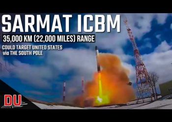 Sarmat ICBM | First regiment to be ready by end of this year !
