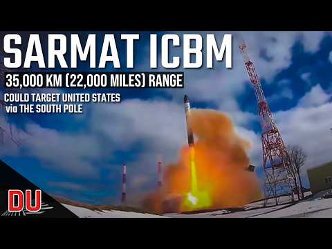 Sarmat ICBM | First regiment to be ready by end of this year !