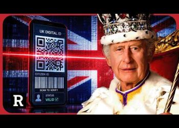 King Charles Just Announced Digital ID Is Coming | Redacted with Clayton Morris