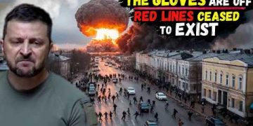 UKRAINE is DONE: The World’s most Powerful ICBM ‘SARMAT’ allowed RUSSIA to take the Gloves OFF