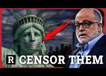 Mark Levin is a “Constitutional Grifter” calling for censorship of American citizens | Redacted