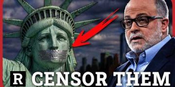 Mark Levin is a “Constitutional Grifter” calling for censorship of American citizens | Redacted