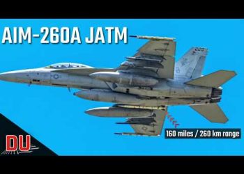 How AIM-260A is set to restore US Military’s edge in BVR combat ?