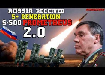 Russian Engineers SHOCKED the World: Behold a New Version of S-500 PROMETHEUS, more Deadly & Faster
