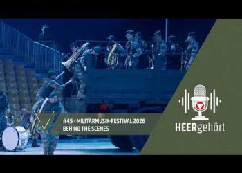 #45 HEERgehört – Militärmusik-Festival 2026: Behind the Scenes