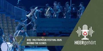 #45 HEERgehört – Militärmusik-Festival 2026: Behind the Scenes