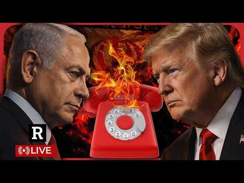 BREAKING! Iran Peace Plan in Place? Something Doesn’t Add Up as Bibi and Trump Face Off | Redacted
