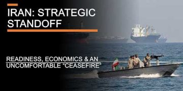 Iran: Strategic Standoff – Readiness, Economics & an uncomfortable “Ceasefire”