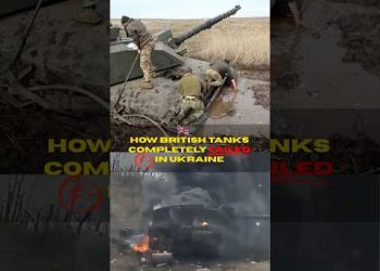 How British Tanks FAILED in Ukraine ❌