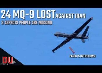 What’s the truth about America losing 24 MQ-9 drones to Iran ?