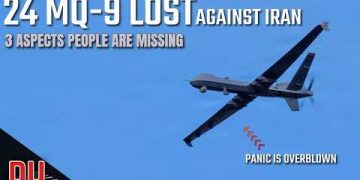 What’s the truth about America losing 24 MQ-9 drones to Iran ?