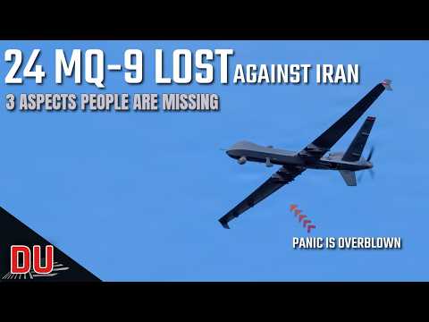 What’s the truth about America losing 24 MQ-9 drones to Iran ?