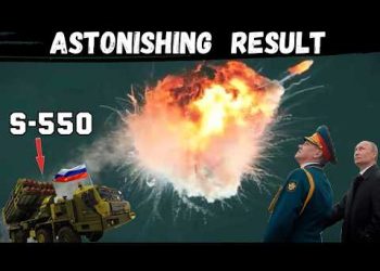 PRIDE of RUSSIA┃The World’s only 6-Gen SAM S-550 saved Moscow’s most Strategically Important OBJECT