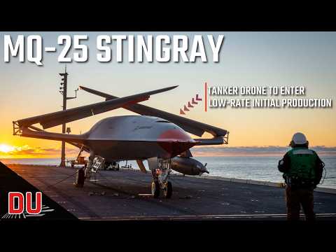 How MQ-25 Stingray would provide new lever for US military dominance ?