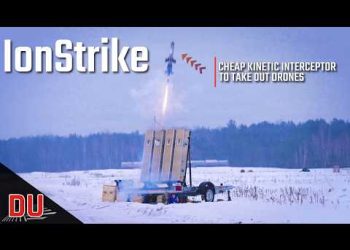 How IonStrike could help US military better manage evolving drone threats?