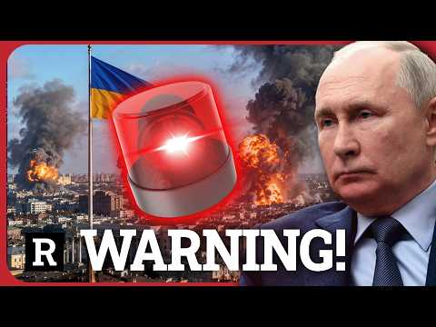 They just crossed Putin’s red line and Ukraine is in SERIOUS SH*T | Redacted w Clayton Morris