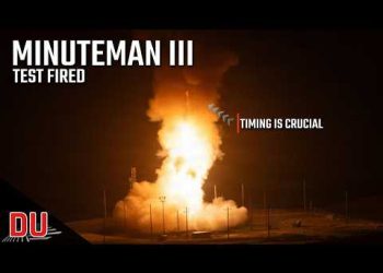 Why test firing of Minuteman III is a potent message ?