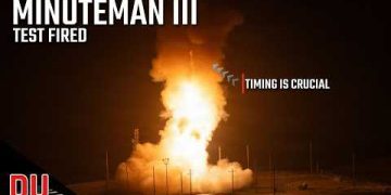 Why test firing of Minuteman III is a potent message ?