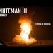 Why test firing of Minuteman III is a potent message ?