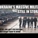The Total Remaining Ukrainian Military Vehicle Storage