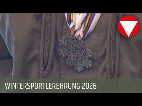 Wintersportlerehrung 2026