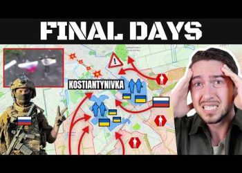 Russian BREAKTHROUGH in Kostiantynivka!