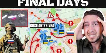 Russian BREAKTHROUGH in Kostiantynivka!