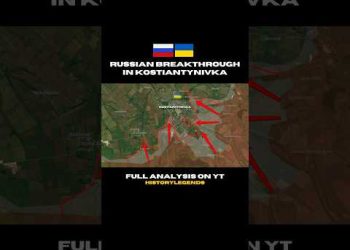 Ukraine is about to lose another city…