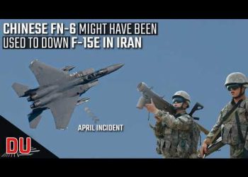 What are the implications of Chinese MANPAD downing F-15E in Iran ?