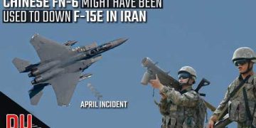 What are the implications of Chinese MANPAD downing F-15E in Iran ?