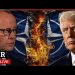 Trump just DESTROYED NATO, Iran attacks US NAVY, and Area 51 Earthquakes | Redacted News