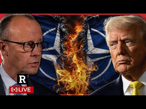 Trump just DESTROYED NATO, Iran attacks US NAVY, and Area 51 Earthquakes | Redacted News