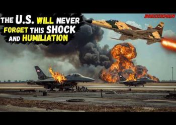 Insane HUMILIATION┃IRAN’s Fighter Broke Through the Air Defense & Hit US’s most Heavily Guarded BASE