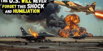 Insane HUMILIATION┃IRAN’s Fighter Broke Through the Air Defense & Hit US’s most Heavily Guarded BASE