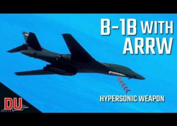 Why AGM-183 ARRW deployment with B-1B is a crucial progress ?