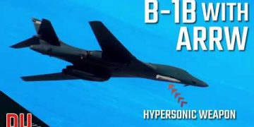 Why AGM-183 ARRW deployment with B-1B is a crucial progress ?