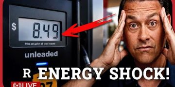 ENERGY SHOCK IS HERE: AIRLINES COLLAPSING AND GAS PRICES SOARING, 2-4 WEEKS UNTIL GLOBAL DEPRESSION