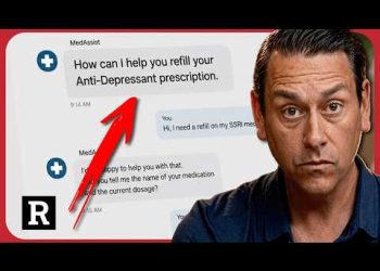 Hang on! AI is now prescribing DRUGS like SSRI’s? | Redacted