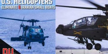Why AH-64 Apache & MH-60 Seahawk are successfully taking out Iranian small boats?