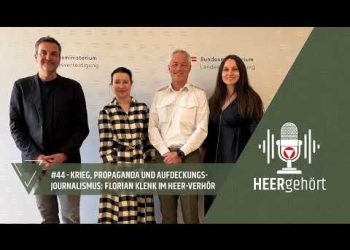 #44 HEERgehört – Krieg, Propaganda und Aufdeckungsjournalismus: Florian Klenk im HEER-Verhör