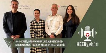 #44 HEERgehört – Krieg, Propaganda und Aufdeckungsjournalismus: Florian Klenk im HEER-Verhör