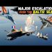 SHOCKING Aerial Clash between Russian Su-35 and French RAFALE fighters left the World Speechless