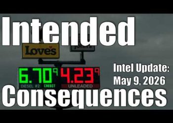 Intel Update – May 9 – Intended Consequences