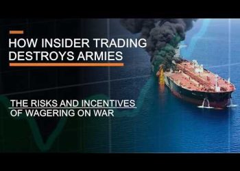 Wagering on War – How Insider Trading Destroys Armies