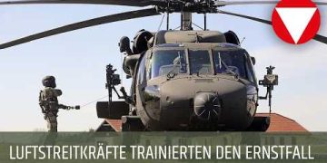 Luftstreitkräfte trainierten den Ernstfall in Allentsteig